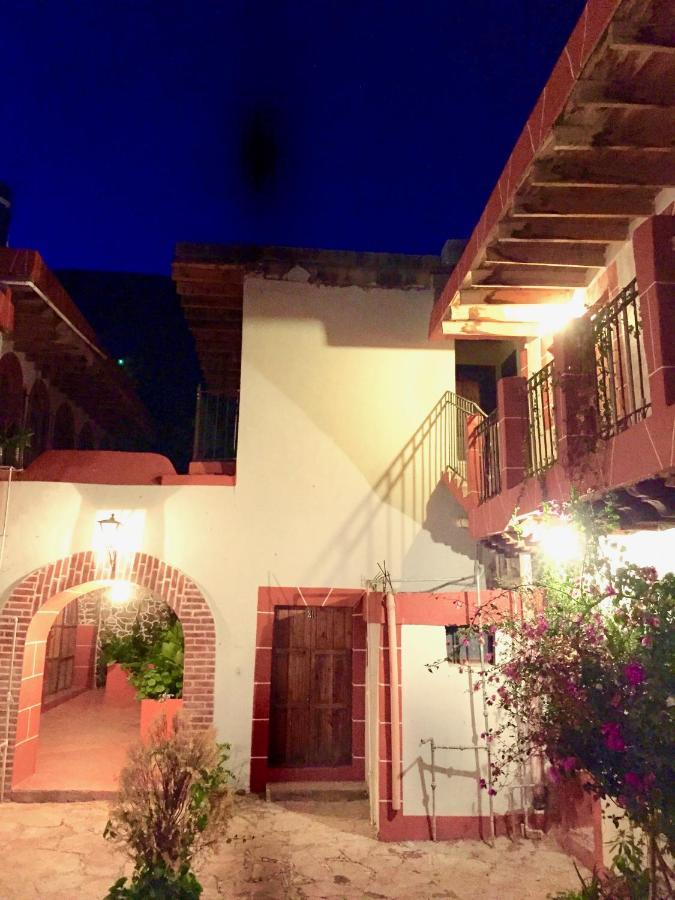 Hotel Hacienda Encantada Real de Catorce Esterno foto
