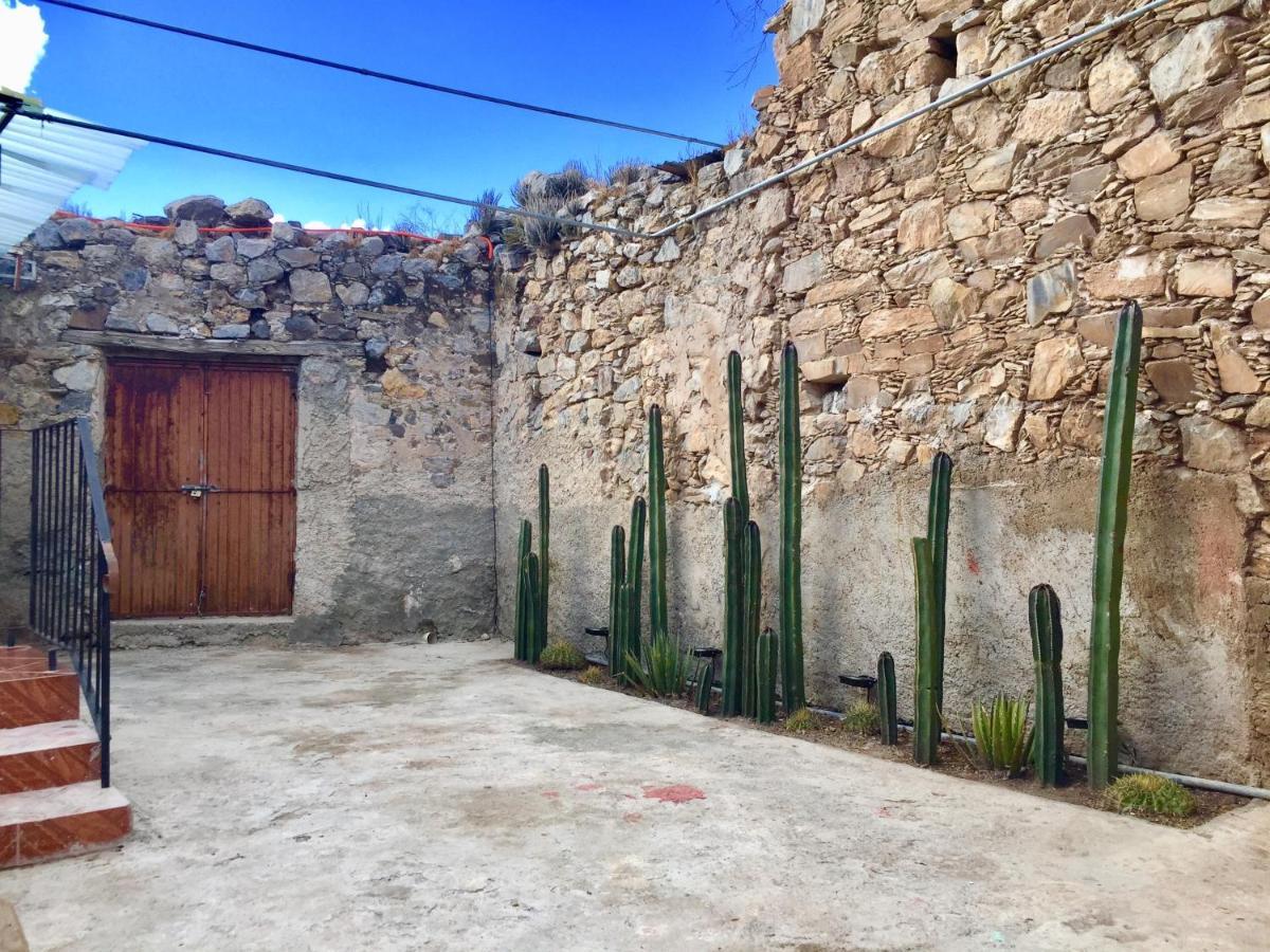 Hotel Hacienda Encantada Real de Catorce Esterno foto