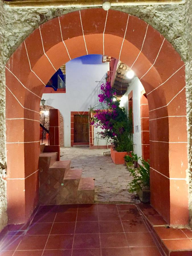 Hotel Hacienda Encantada Real de Catorce Esterno foto