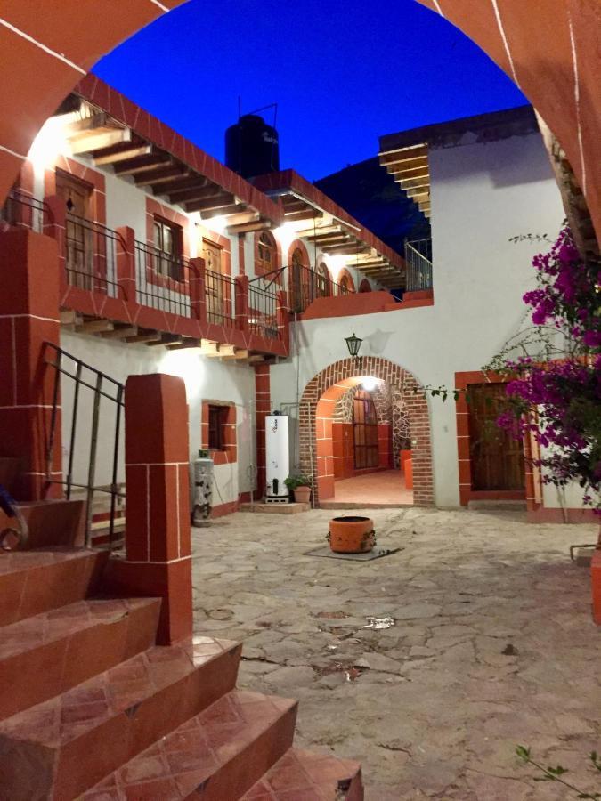 Hotel Hacienda Encantada Real de Catorce Esterno foto
