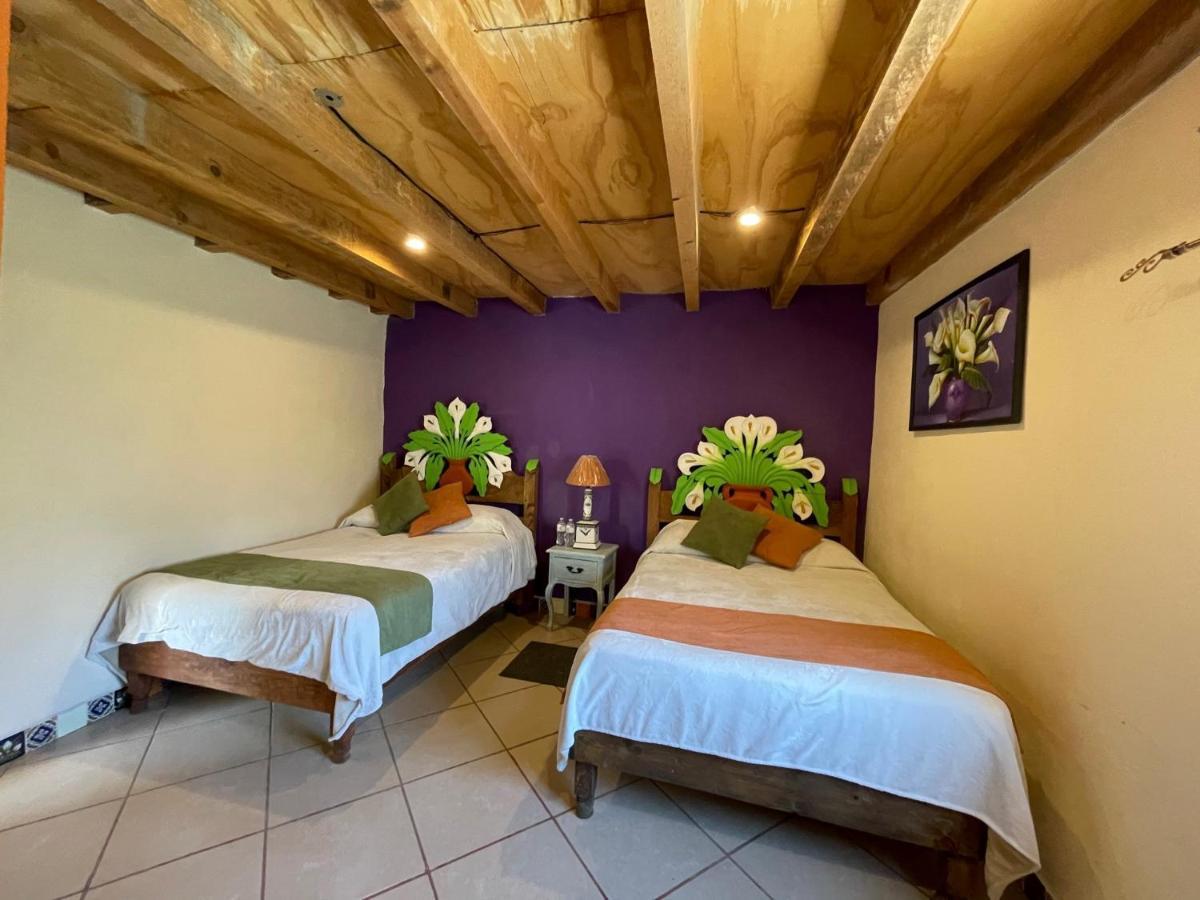 Hotel Hacienda Encantada Real de Catorce Esterno foto
