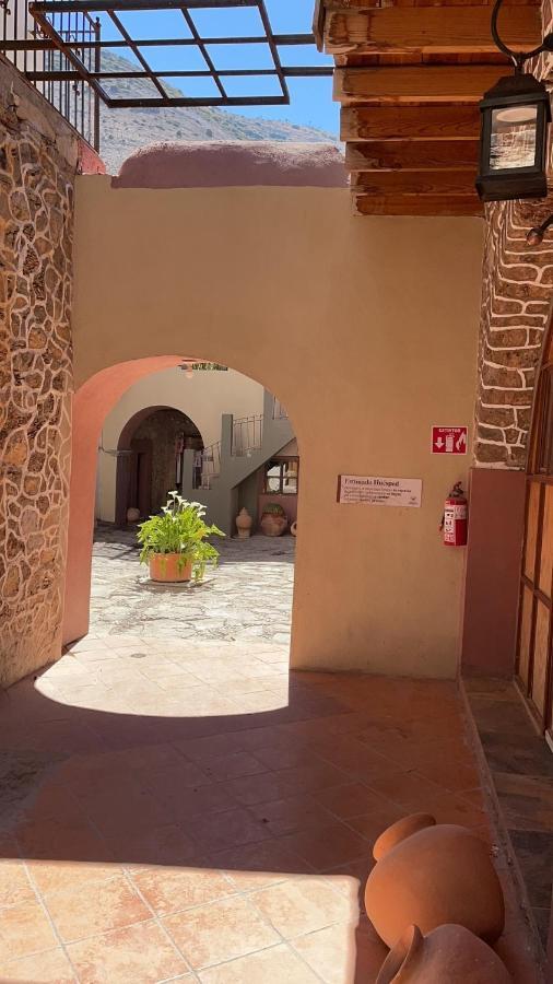 Hotel Hacienda Encantada Real de Catorce Esterno foto