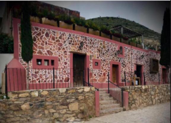 Hotel Hacienda Encantada Real de Catorce Esterno foto